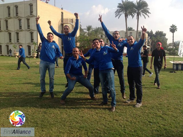 Team Building in Egypt Organization Fun day